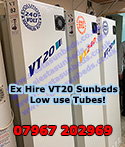 Trade Price VT20 Sunbeds for Sale